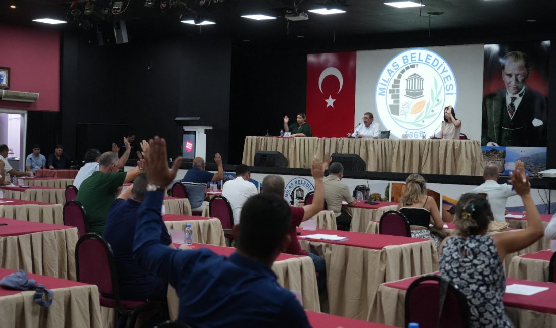   Milas Belediyesi Eylül Ayı Meclis Toplantısı Tarih ve