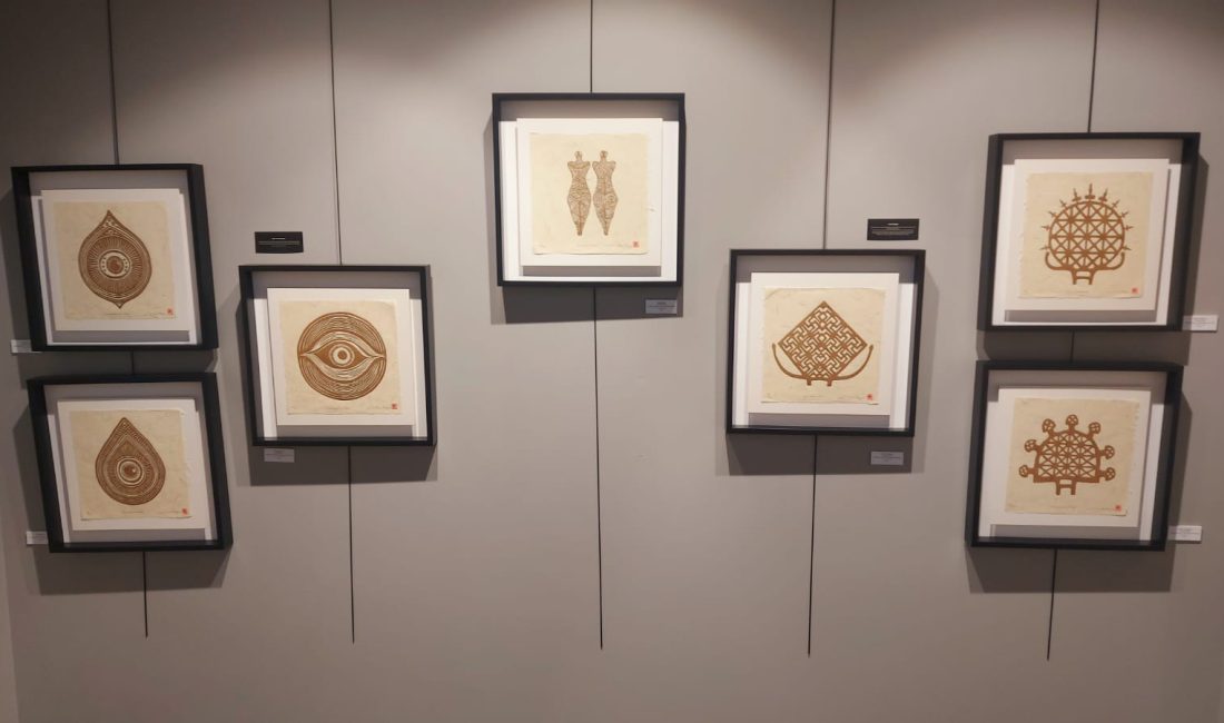   Ninecim Sanat Evi tarafından düzenlenen “Cumhur Aygün’ün” İzler