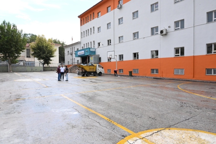   Battalgazi Belediyesi, yeni eğitim-öğretim yılı öncesinde ilçe genelindeki