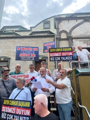 Aydın SARAL BHA-Trabzon-Beşikdüzü Beşikdüzü Muhtarlar Derneği Başkanı Seçkin Uzun’ un