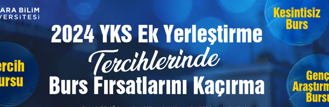 Ankara – BHA  “Genç Araştırmacı Bursu” programı  İlk olarak, üniversitenin