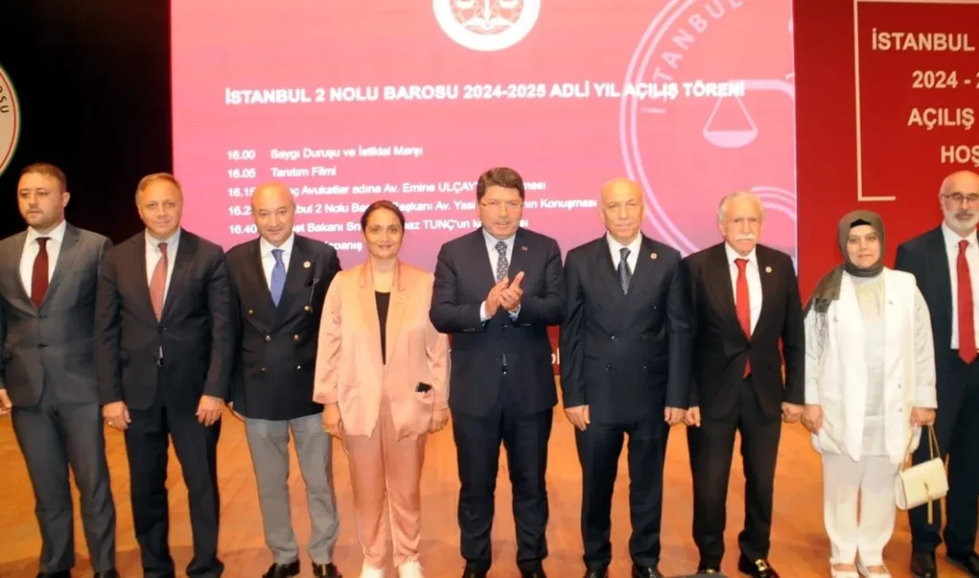 İstanbul 2 No’lu Barosu tarafından düzenlenen 2024-2025 Adli Yıl Açılış