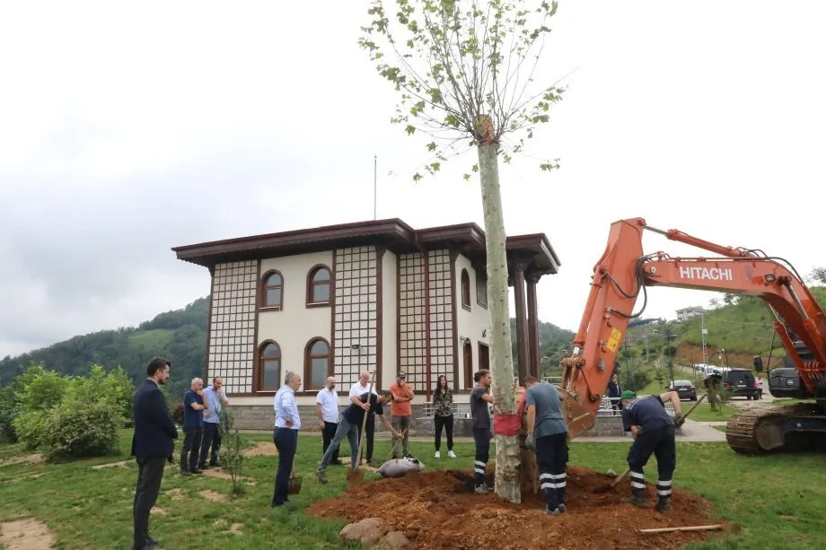 ÇAYHABER-RİZE-BHA Rize Belediye Başkanı Rahmi Metin, Isırlık Tabiat Parkında devam
