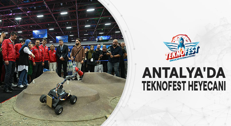 ANTALYA-BHA Bakan Kacır, Antalya’da ANFAŞ Uluslararası Fuar ve Kongre Merkezi’nde