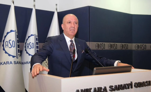 Ankara – BHA  ASO Başkanı Ardıç’ın açıklaması şöyle: “Cumhurbaşkanı Yardımcımız