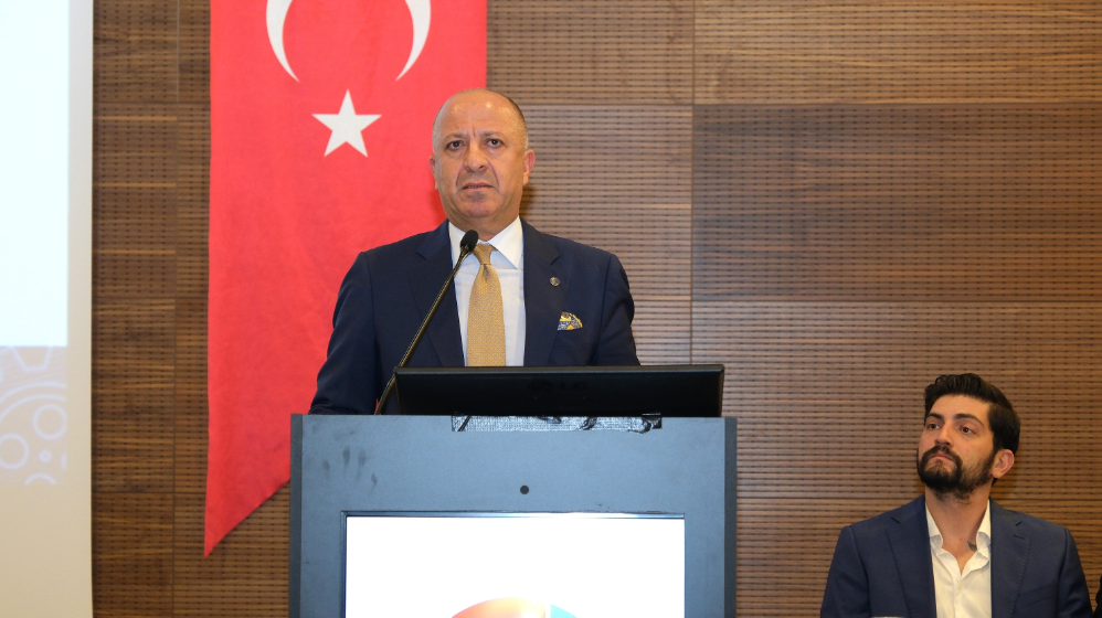Ankara – BHA Ankara Sanayi Odası Başkanı Seyit Ardıç, Üretime