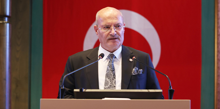 Ankara – BHA ATO Başkanı Baran, Cumhurbaşkanı Yardımcısı Cevdet Yılmaz tarafından açıklanan