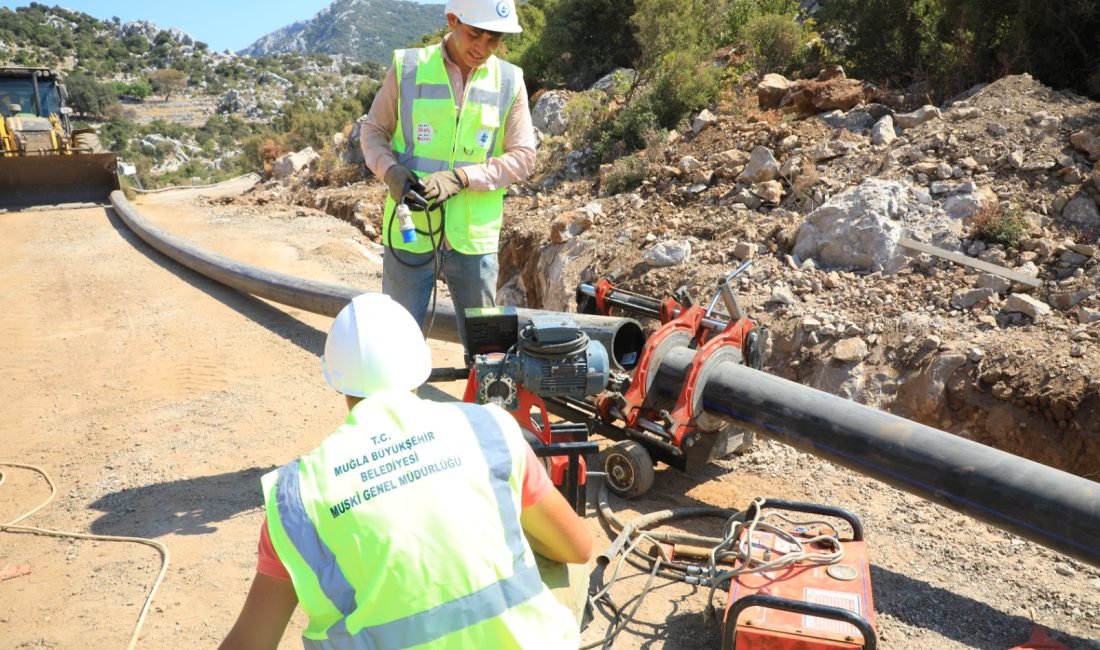 MUĞLA-BHA Muğla Büyükşehir Belediyesi tarafından Marmaris’te hayata geçirilen Bozburun Yarımadası