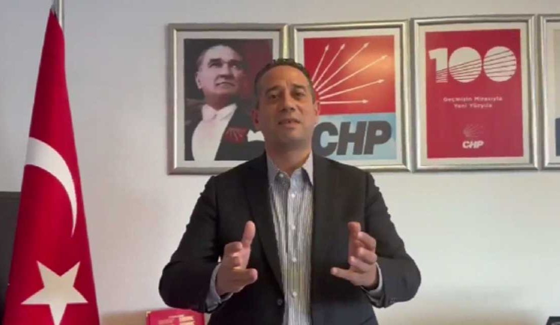   Can Atalay’ın durumuna ilişkin CHP’nin Türkiye Büyük Millet