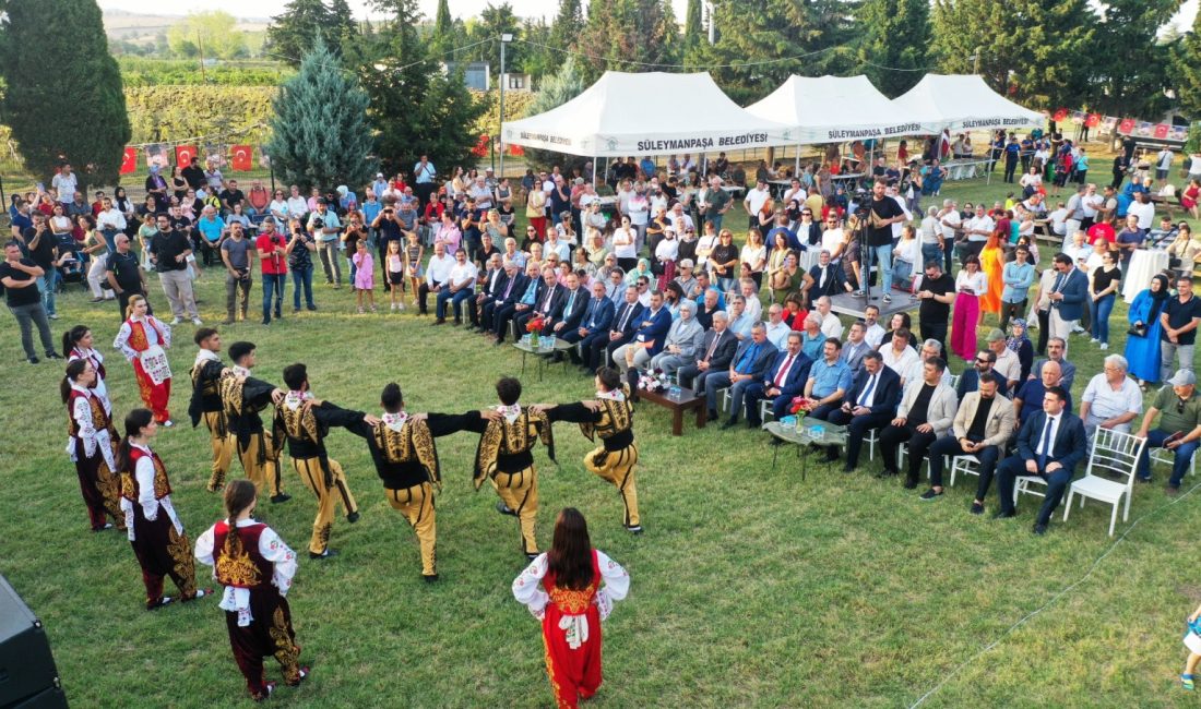 Süleymanpaşa Belediye Başkanı Volkan Nallar ve Tekirdağ Bağcılık Araştırma Enstitüsü