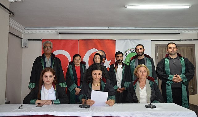 ARDAHAN-BHA Ardahan Barosu yaptığı açıklamada, yargı sisteminin ve avukatlık mesleğinin karşı