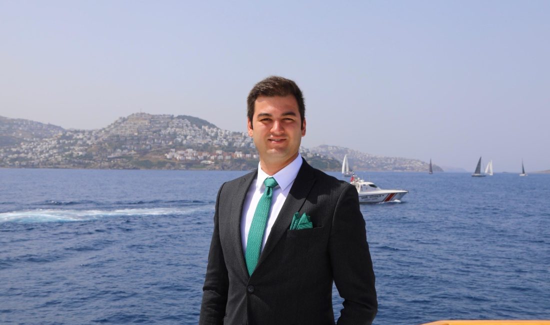 MUĞLA-BHA Bodrum Belediye Başkanı Tamer Mandalinci, Dünya Barış Günü için
