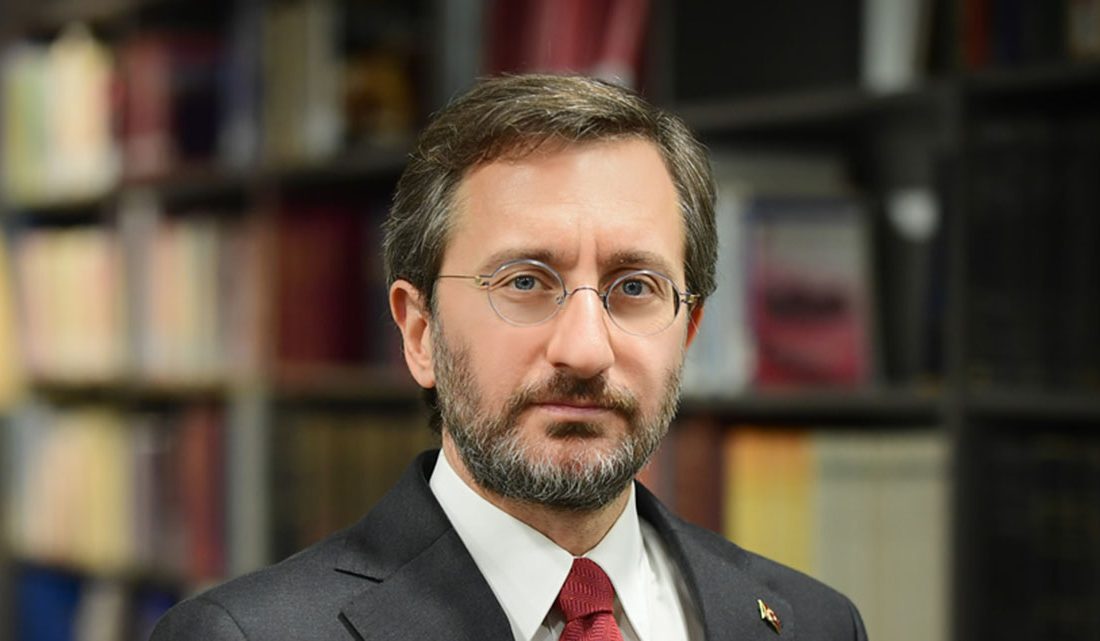 ANKARA-BHA Cumhurbaşkanlığı İletişim Başkanı Fahrettin Altun, Gazze’deki çatışmalara ilişkin sosyal