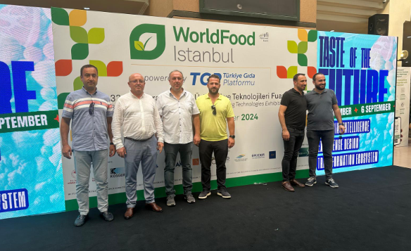   İstanbul’da 3-6 Eylül tarihleri arasında gerçekleşen WorldFood 2024
