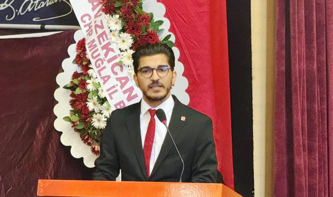 MARMARİS-BHA Cumhuriyet Halk Partisi (CHP) Marmaris İlçe Gençlik Kolu’nun 17.