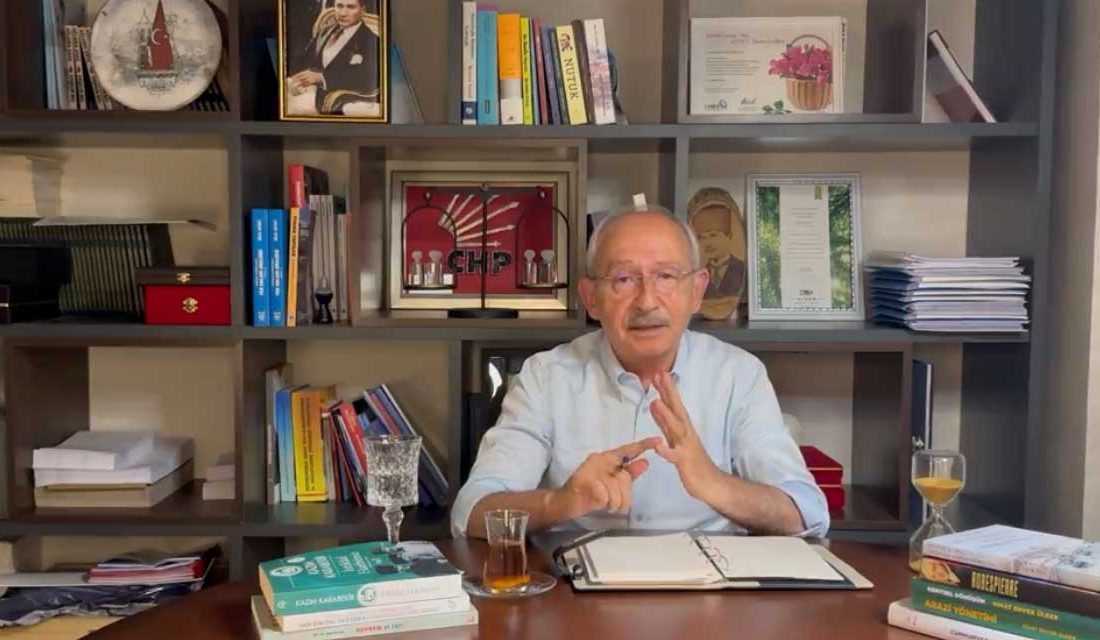   Eski CHP Genel Başkanı Kemal Kılıçdaroğlu, sosyal medya hesabından