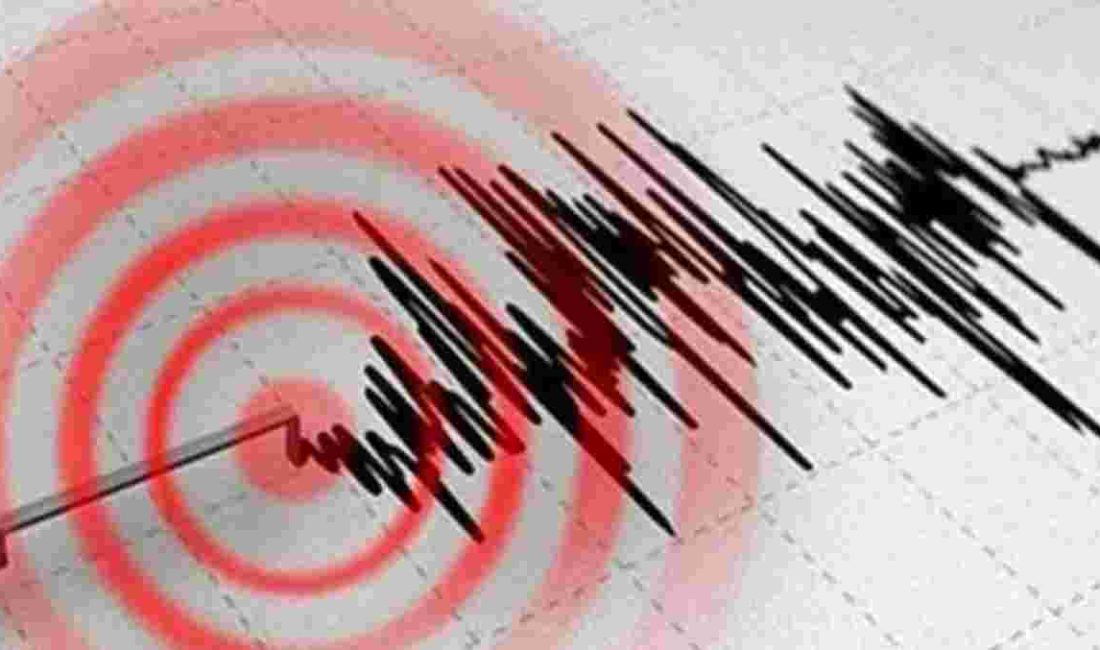   Kahramanmaraş’ta deprem meydana geldi. Sabaha karşı olan deprem