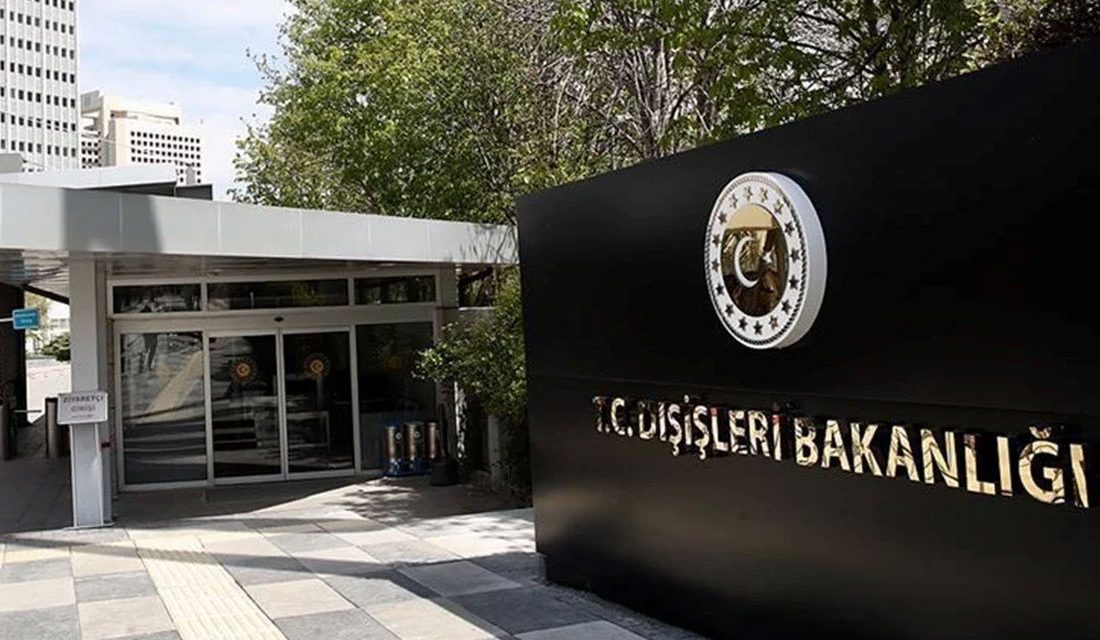 Dışişleri Bakanlığı, Batı Şeria’nın Nablus kentinde, Türk vatandaşı Ayşenur Ezgi