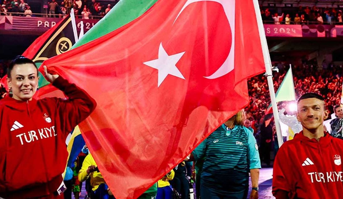 Paris 2024 Paralimpik Oyunları, Saint-Denis’teki ikonik Stade de France’ta gerçekleştirilen