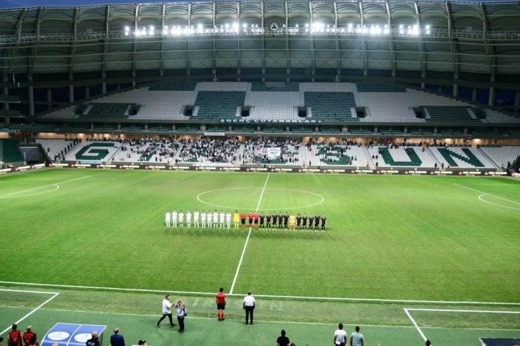 GİRESUN-BHA TFF 2.Lig Kırmızı Grup’ta 2024-2025 futbol sezonu Giresunspor-Nazillispor maçı