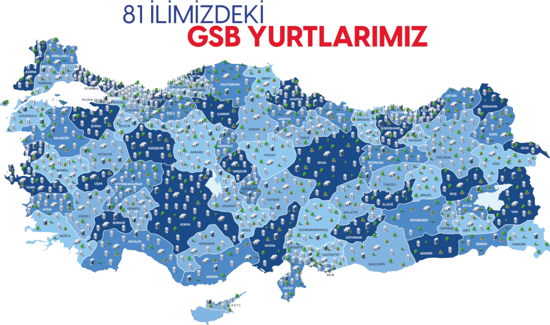 ANKARA-BHA Gençlik ve Spor Bakanlığı tarafından KYK yurt sonuçları asıl