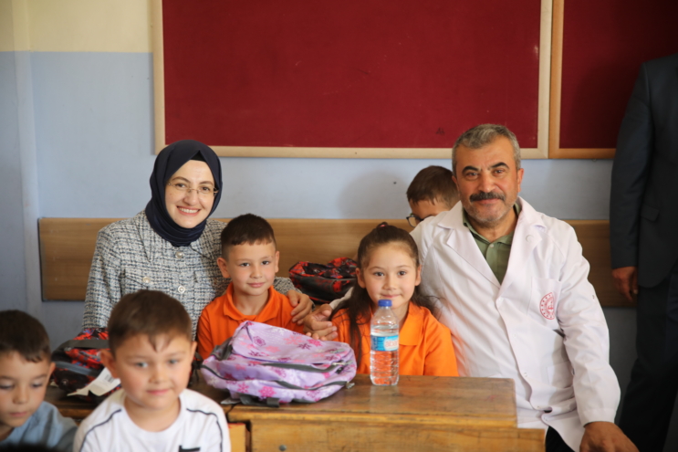   Ankara’da yeni eğitim-öğretim yılı heyecanı yaşanıyor. Akyurt Belediye