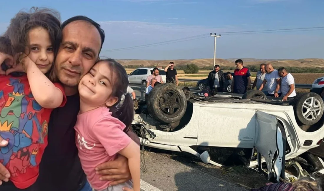   Çorum’da yaşanan trafik kazasında Giresun Emniyet Müdürlüğü’nde görevli polis