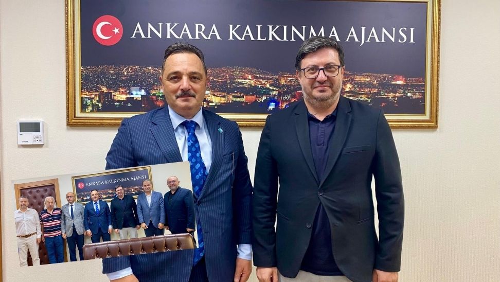 ANKARA / BHA TİMBİR Genel Başkanı Dr. Süleyman Basa beraberinde,