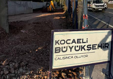   Başiskele ilçesi D-130 Karayolu Seymen durağı mevkiinde yapımına