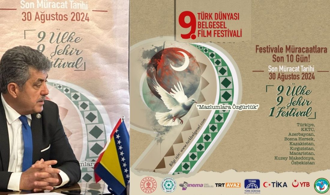 Konuyla İlgili Festival Direktörü Menderes Demir şu açıklamayı yaptı “Dünyanın