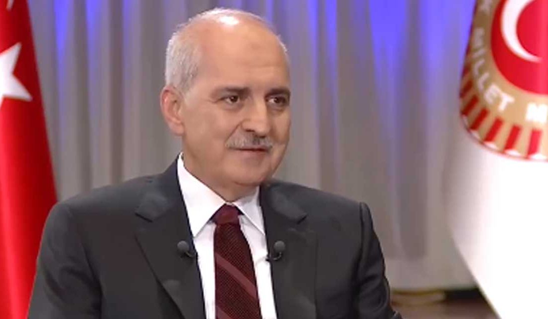   TBMM Başkanı Kurtulmuş, uzun süredir aranan ve bugün