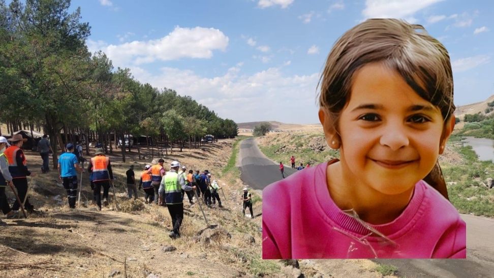   Diyarbakır’da 21 Ağustos tarihinde kaybolan 8 yaşındaki Narin