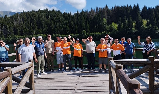   Ardahan Engelsiz Yaşam Bakım Rehabilitasyon Merkezi sakinleri, Artvin’in