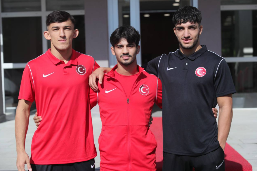   Büyükşehir Belediyesi güreş sporcuları, 2-4 Eylül tarihlerinde gerçekleştirilecek