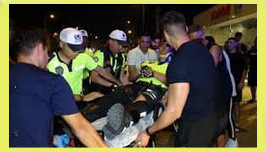 ANTALYA-BHA Antalya’da ‘dur’ ihtarına uymayan ve uygulamadan kaçan bir sürücüyü