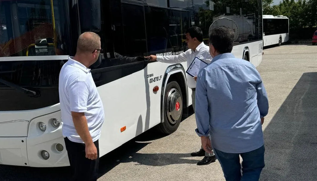   Halk Otobüsleri Kooperatifi Başkanı Faruk Daşdöner, 2024/2025 eğitim-öğretim