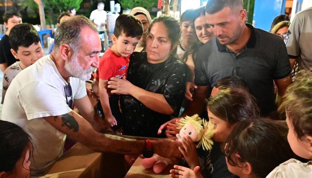 ANTALYA-BHA Kepez Belediyesi’nin düzenlediği kültür etkinlikleri ilçenin dört bir yanında
