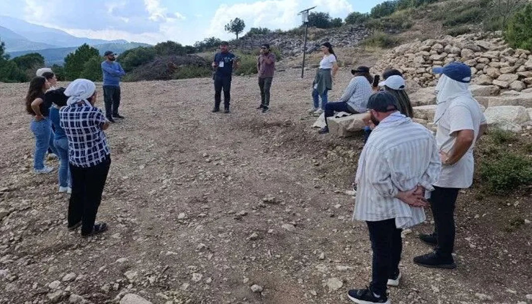 BURDUR-BHA MAKÜ’nün Boubon Antik Kenti’nde yürüttüğü TÜBİTAK destekli proje, jeofizik