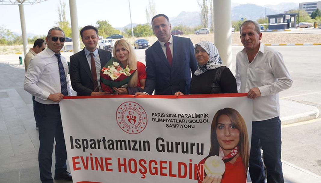   Paris 2024 Paralimpik Oyunları’nda şampiyon olan Golbol Kadın