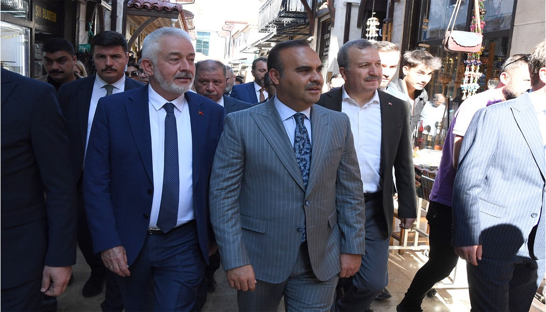 ISPARTA-BHA TEKNOFEST Antalya ANFAŞ Uluslararası Fuar ve Kongre Merkezi’nde düzenlenen