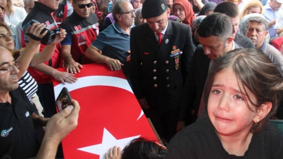 15 Temmuz Cumhuriyet Ve Demokrasi Meydanı’ndan düzenlenen cenaze törenine Isparta Valisi