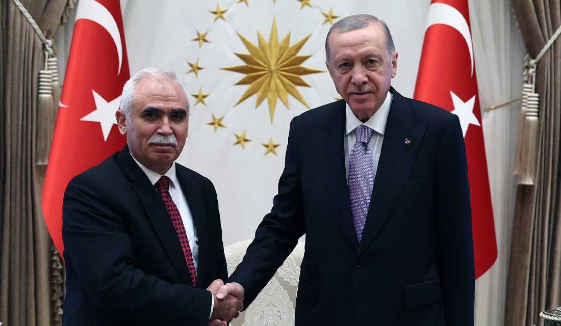   Cumhurbaşkanı Recep Tayyip Erdoğan, Cumhurbaşkanlığı Külliyesi’nde Anayasa Mahkemesi