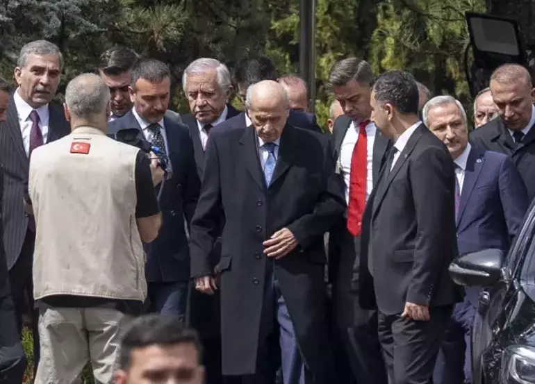ANKARA-BHA Milliyetçi Hareket Partisi (MHP) Genel Başkanı Devlet Bahçeli, 6
