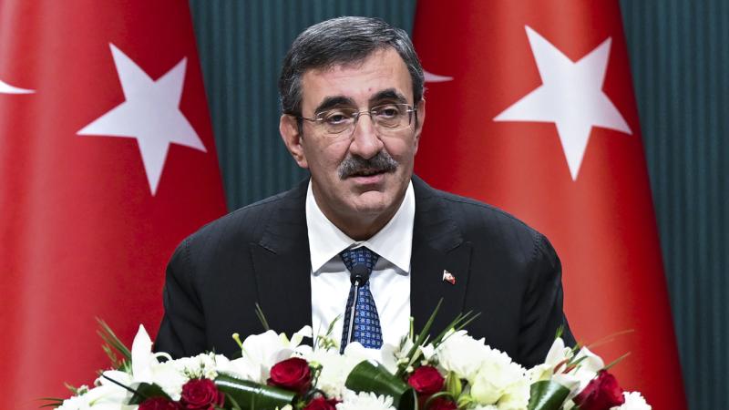 ANKARA-BHA Cumhurbaşkanı Yardımcısı Cevdet Yılmaz, Nevşehir’in Ürgüp ilçesinde düzenlenen Uluslararası
