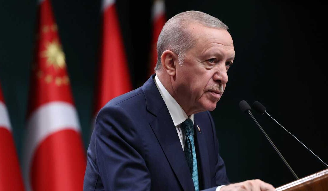 ANKARA-BHA Cumhurbaşkanı Recep Tayyip Erdoğan, Fransa Cumhurbaşkanı Emmanuel Macron ile