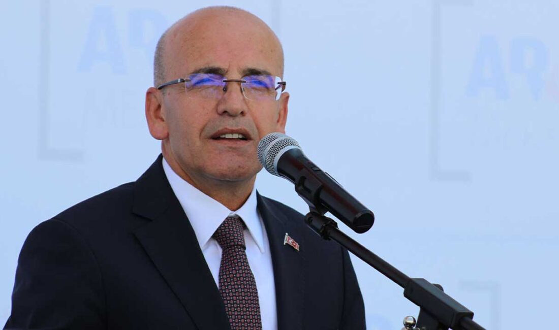 ANKARA-BHA Hazine ve Maliye Bakanı Mehmet Şimşek, İngiltere’nin başkenti Londra’da
