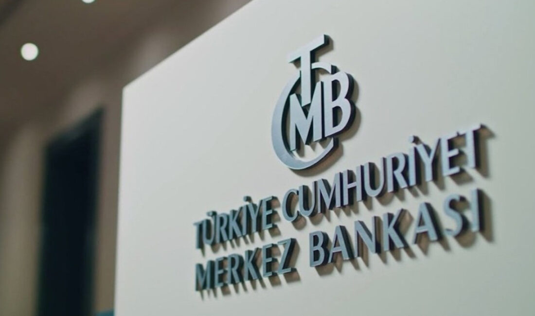 ANKARA-BHA Türkiye Cumhuriyet Merkez Bankası (TCMB), haftalık para ve banka