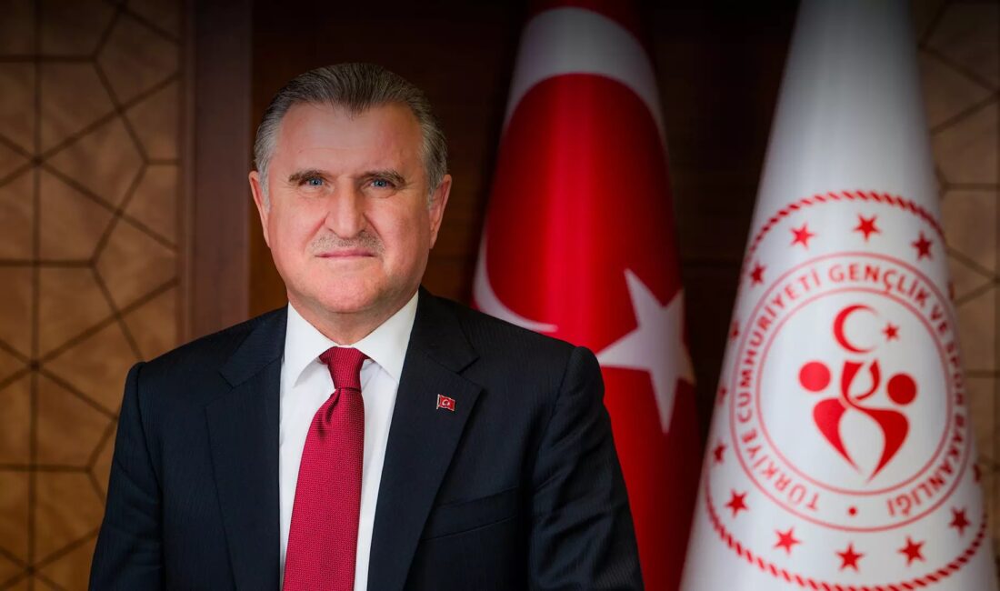 ANKARA-BHA Gençlik ve Spor Bakanı Osman Aşkın Bak yarın Sakarya