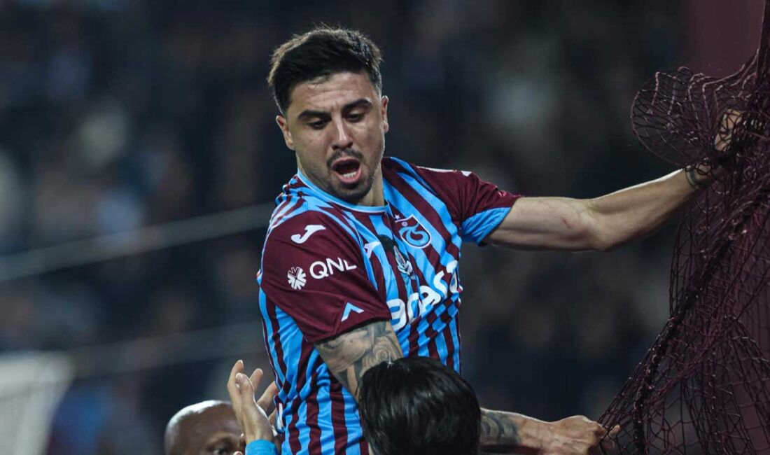 ANKARA-BHA Ziraat Türkiye Kupası yarı finalinde Trabzonspor, sahasında konuk ettiği