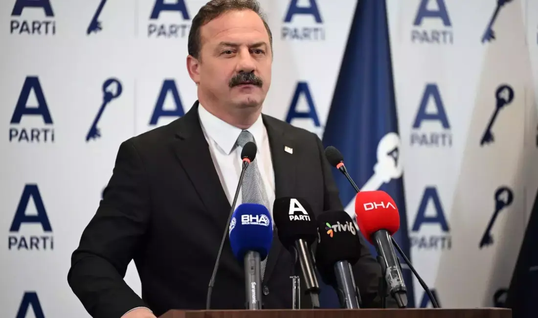 ANKARA-BHA Anahtar Parti Genel Başkanı Yavuz Ağıralioğlu, DEM Parti Grup